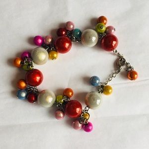 Multi colour bracelet
